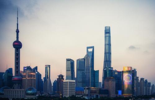 Shanghai skyline