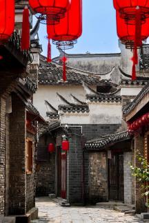 Sanjiao Street Ancient Lane