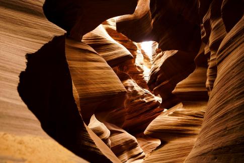 Colorful Cave Canyon