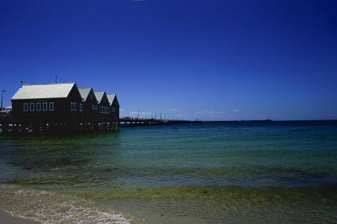 The Busselton Covered Bridge