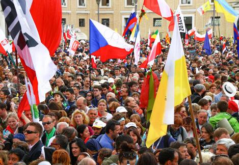 Flags in the square 9