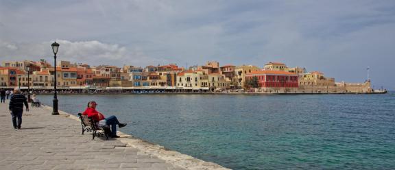 RELAXING IN CHANIA APRIL 2023