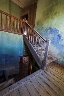 Kolmanskop Straight Stair 01