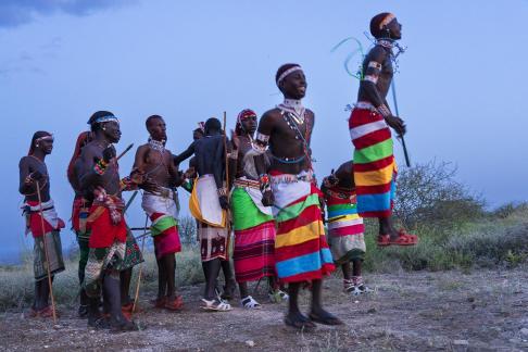 Samburu Induction Song 01