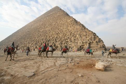 Giza plateau 3 Egypt