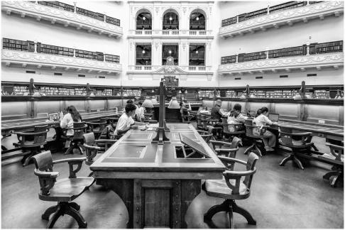 Big table State Library