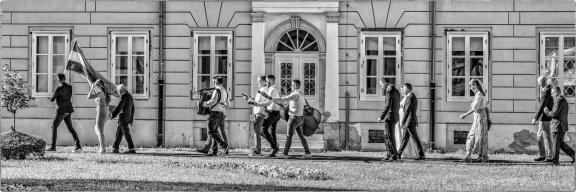 Varazdin wedding procession