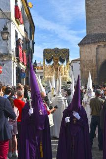 Blancos y morados