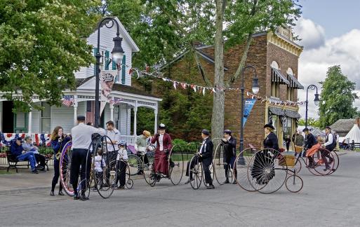 Antique Bike Festival 2024