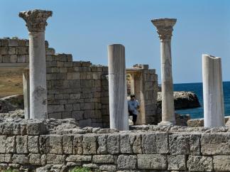 Ruins of ancient Chersonesos