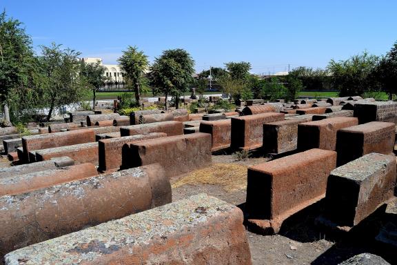 Cemetery in Etchmiadzin