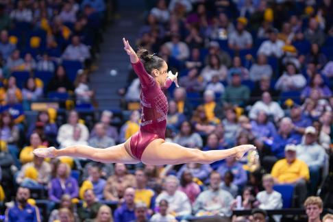 Alabama Beam 2024 At LSU