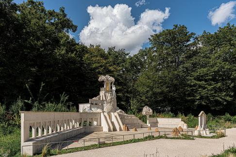 Monument autoroutier