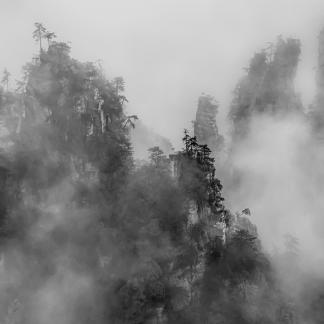 Beautiful Zhangjiajie