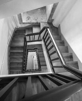 Timber Square Stairwell