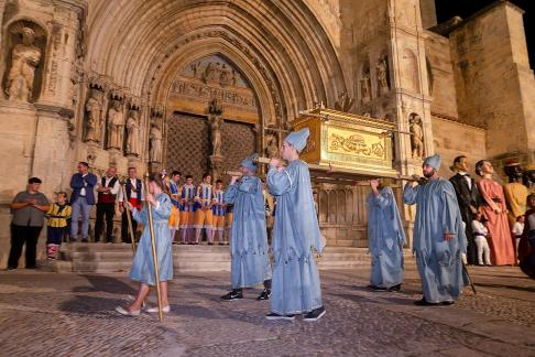 Arca en la catedral