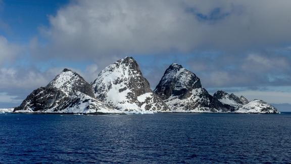 Antarctic mountains