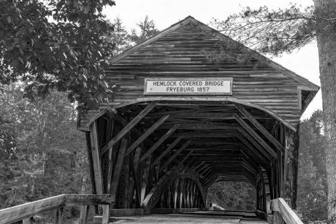 Hemlock Covered Bridge 2