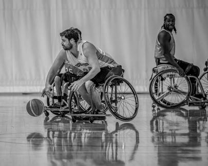 Wheelchair Basketball 13