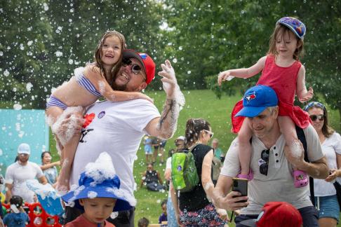 Soap Bubbles Fun