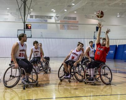 Wheelchair Basketball 14