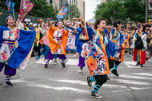 Japanese Dancing 11