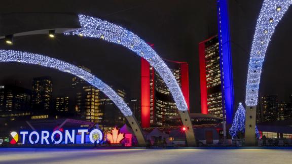 Christmas at Toronto City Hall