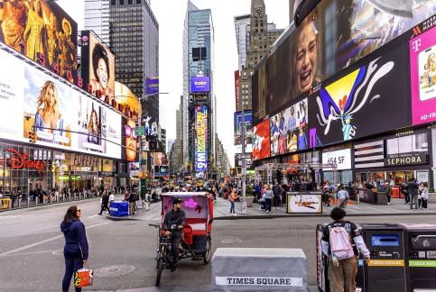 NYC Time Square 4