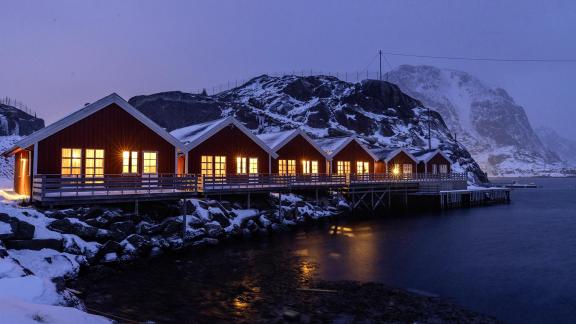 Norway Fishing Cabins