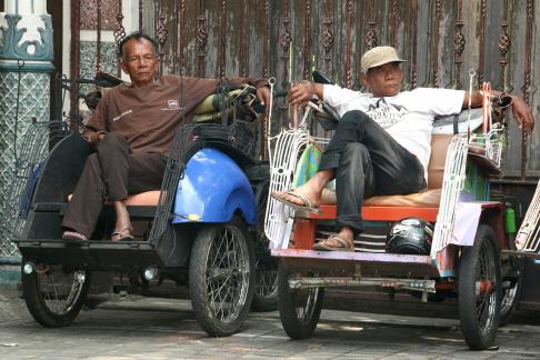 Waiting for Customers