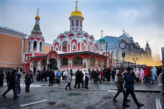 Kazan Cathedral on Red Square