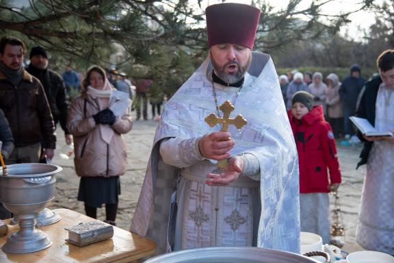 The minister of the Church