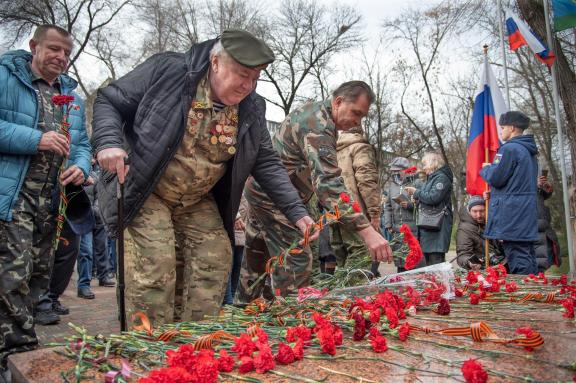 In memory of the fallen