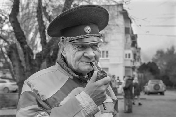 The old soldier