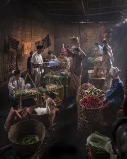 The Traditional market