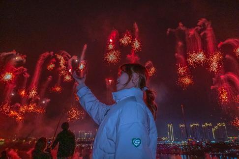 Fireworks party 2