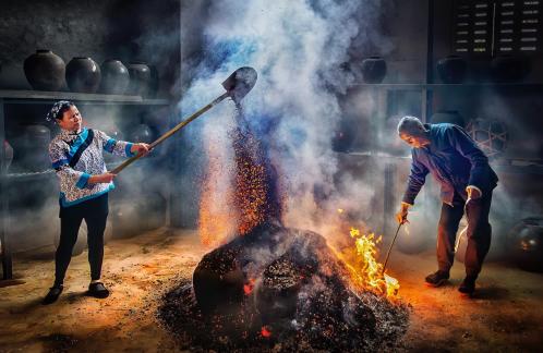 Cooking wine