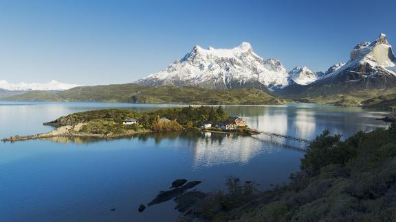 Pehoe Lodge Patagonia