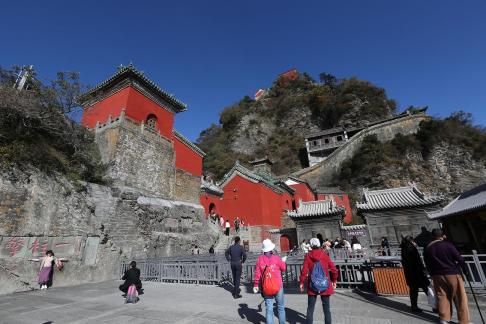 Journey to Wudang Mountain 8