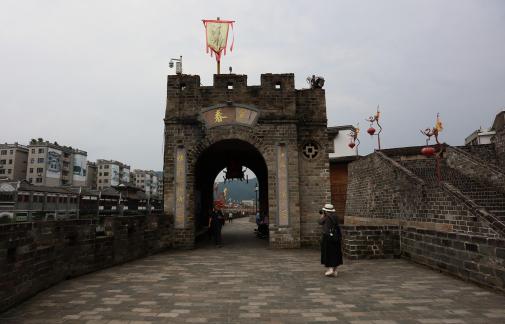 Miniature of a Small Town 23