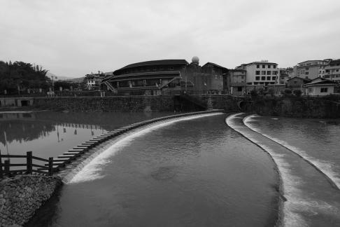 Ancient Water Town Architecture 1