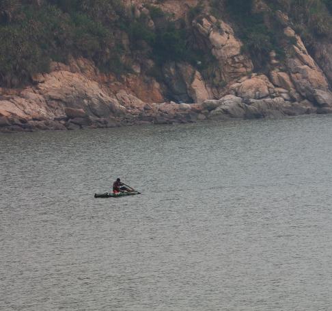 Fishing boats at sea 2