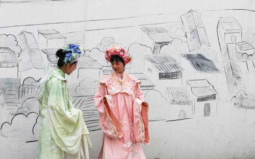 Hairpin Flower Beauty 6