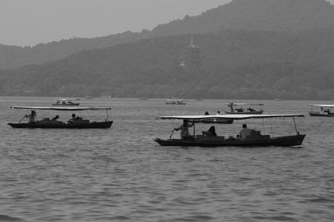 Boating on West Lake 2