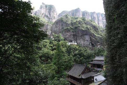 Mountain Ancient Pavilion 12