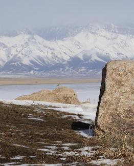Snowy Rocky Badlands 1