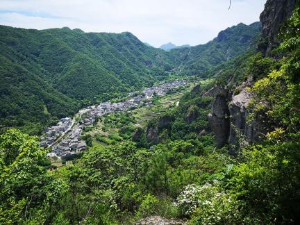 Green curtain hanging clouds 2