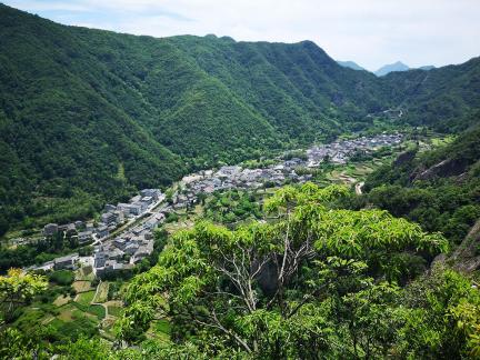 Green curtain hanging clouds 3