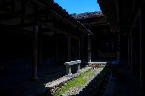 Ancient courtyard 2