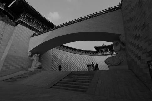 The ancient city shines brightly 9